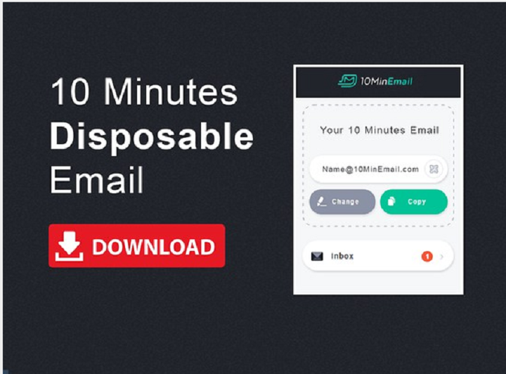 10 Minutes Email extension download