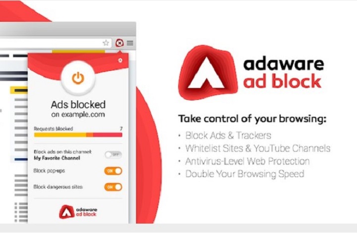 Adaware Ad Block extension download