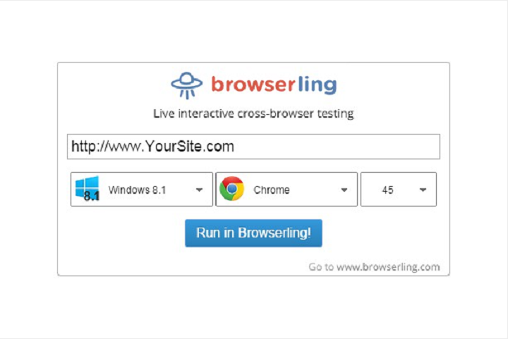 Browserling extension download