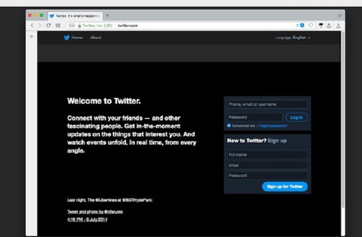 Dark Theme for Twitter extension download