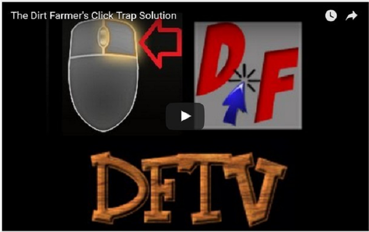 Dirt Farmer's Click Trap Remover extension download
