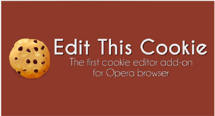 EditThisCookie extension 