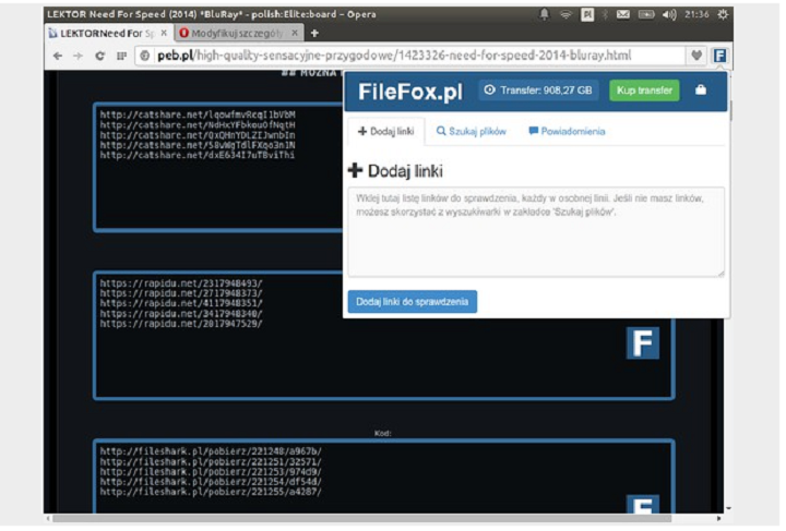 FileFox extension download