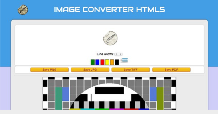 HTML5 Image Converter extension download