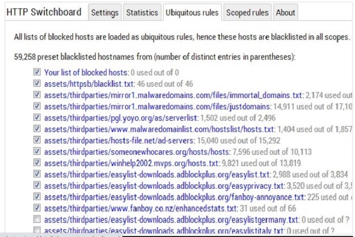 HTTP Switchboard extension download