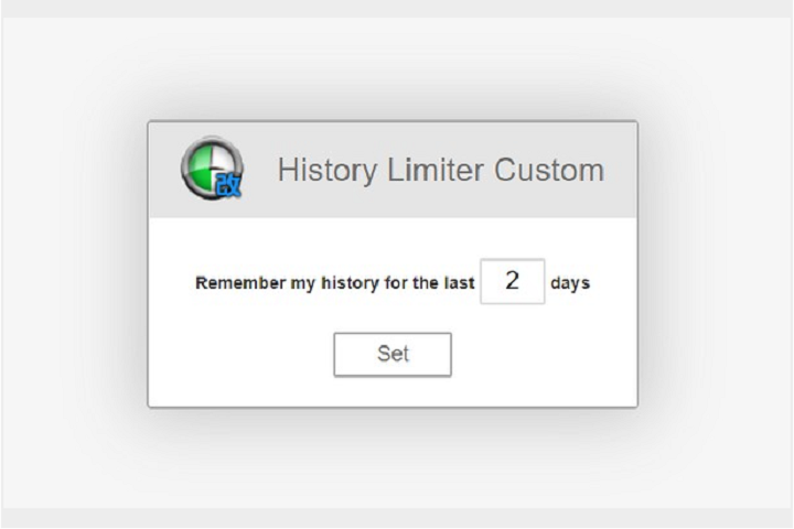 History Limiter Custom extension download