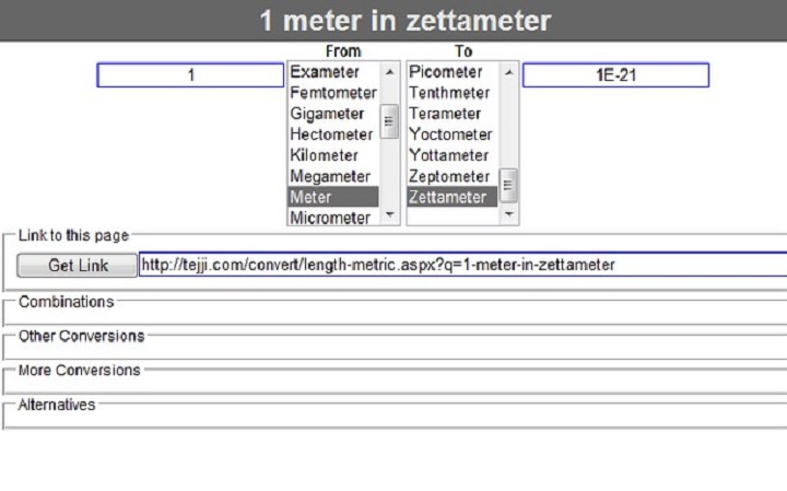 Metric Length Converter extension download