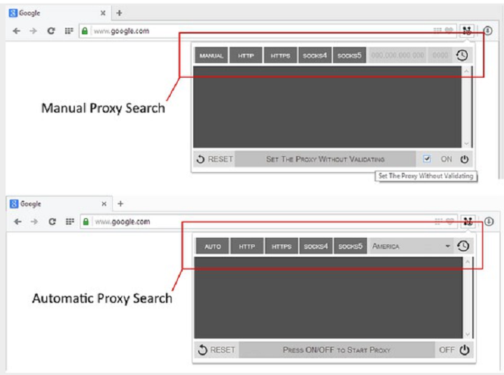 Proxy Finder IP Switcher extension download