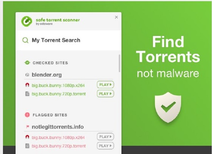 Safe Torrent Scanner extension download