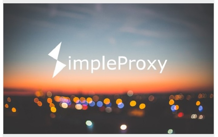 SimpleProxy extension download
