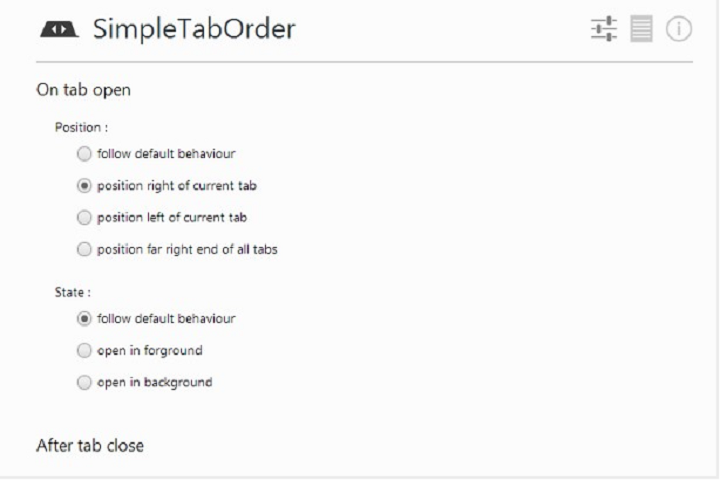 SimpleTabOrder extension download