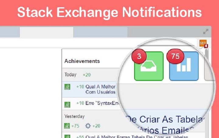 StackExchange Notifications extension download