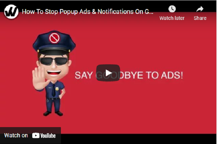 StopAll Ads extension download