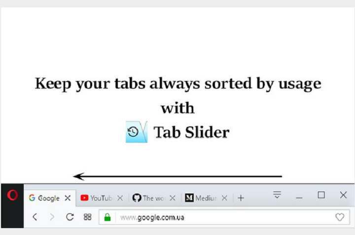 Tab Slider extension download