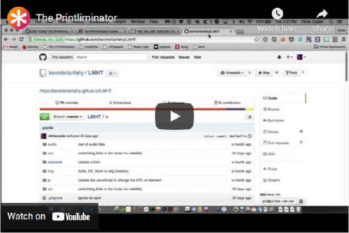 The Printliminator extension download