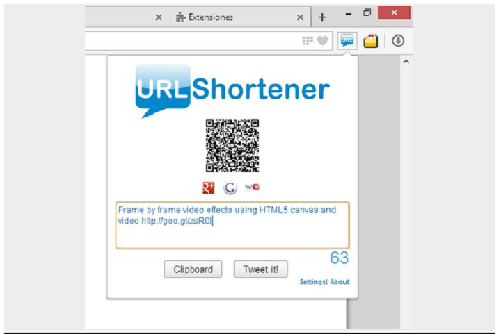 URLShortener extension download