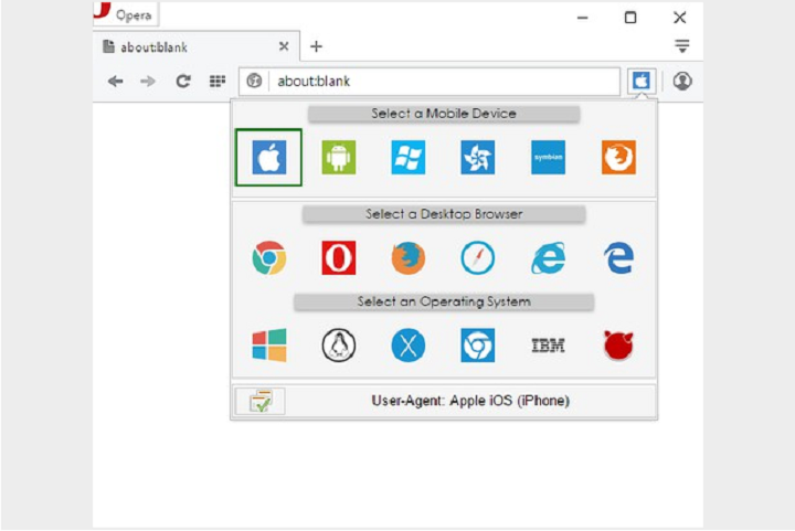 User Agent Switcher extension download
