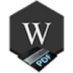 WikiQuick-Save extension icon