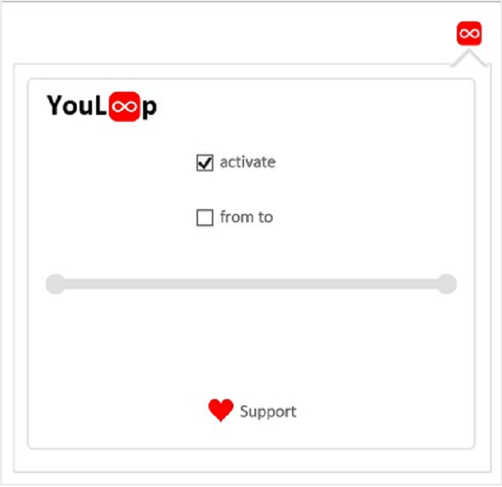 YouLoop for YouTube extension download