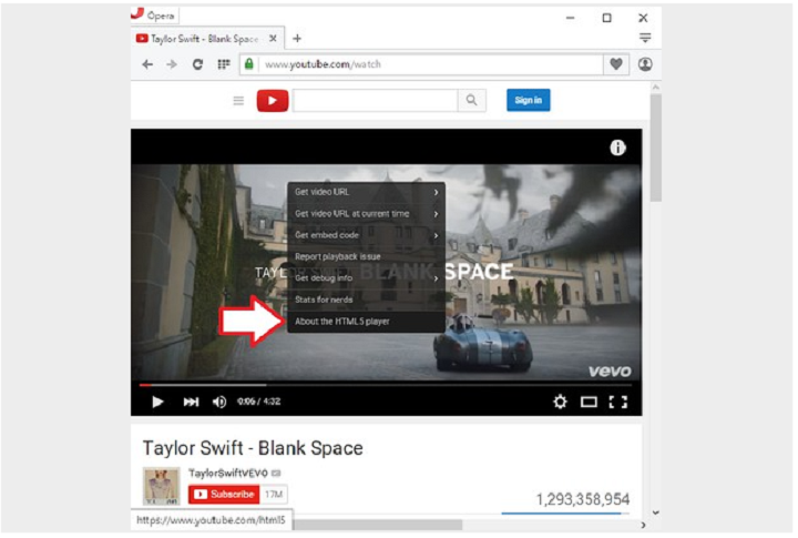 YouTube All HTML5 Player extension download