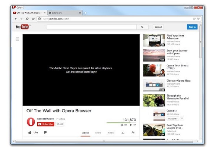 YouTube HTML5 unblocker extension download