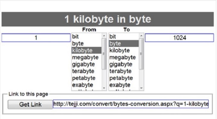 Bytes Converter extension download