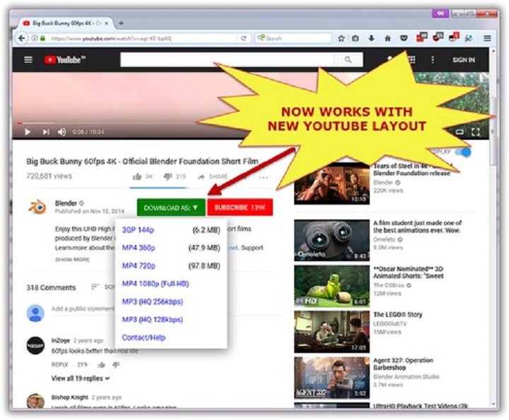 Easy Youtube Video Downloader extension download
