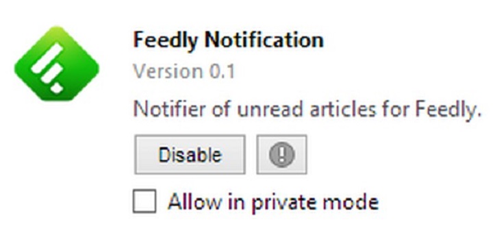 Feedly Notification extension download