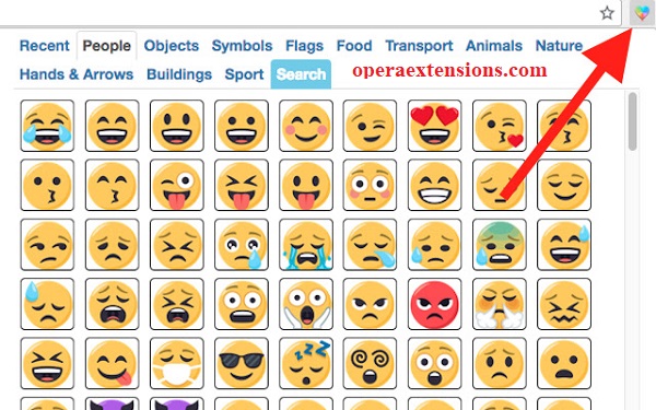 Emoji Keyboard extension