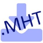 Save As MHT extension